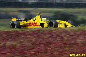 Fisichella: Michelin is Ahead