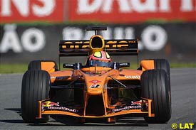 Disappointing Day for Arrows Drivers