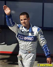Montoya Aims to Erase Last Year's Memories