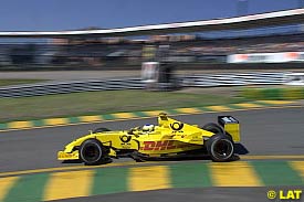 Fisichella: We were Not Quick Enough
