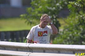 Another Heartache for Disappointed RB