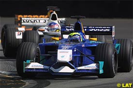 Massa Blames Webber for Early Exit