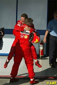 Schumacher Praises 'Perfect' F2002