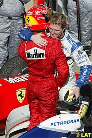 F2002 No Big Step Forward, Says Ralf