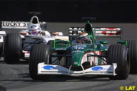 Jaguar Encouraged Depite Point-Less Race
