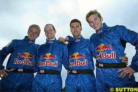 The four winners