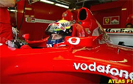 Tyre Testing for Burti at Jerez