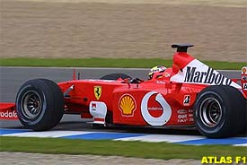 Burti Completes Jerez Test for Ferrari