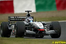 McLaren Encouraged by Michelin Form
