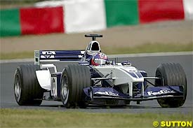 Montoya Sore Following Practice Crash