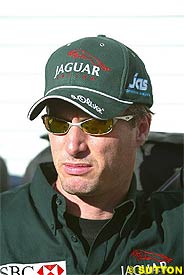 Irvine Plays Down Jaguar Chances