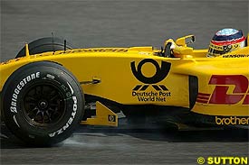 Takuma Sato, today