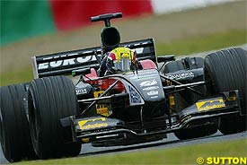 Minardi Pleased Despite Bizarre Incident