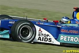 Sauber Duo Rue Traffic Problems