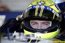 Williams Pair Disappointed 
