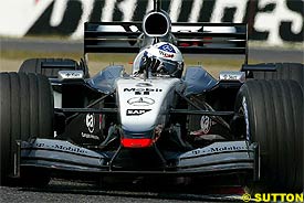 Happy Coulthard Targets Podium Finish
