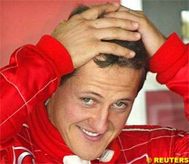 Schumacher Eyeing Record Podium Finish