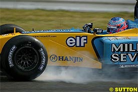 Button Pleased with Top Ten Spot