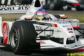 Villeneuve 'Quicker than Expected'