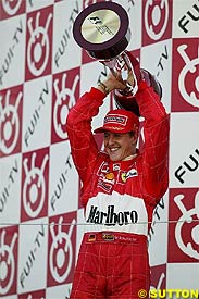 Happy Schumacher Enjoys 'Special Day'