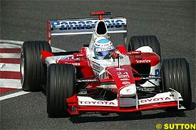 Toyota Looking Forward to Better 2003