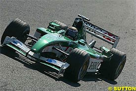 Jaguar Already Focused in 2003
