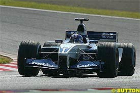 Montoya Happy with Third Spot