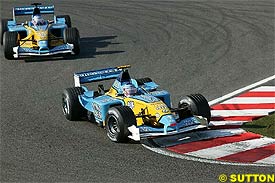 Mission Accomplished for Renault in 2002