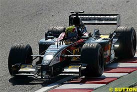 Stoddart Satisfied with Minardi's Season
