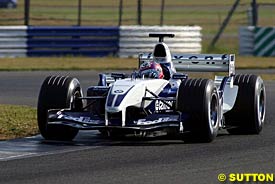 Montoya Still Ahead at Silverstone