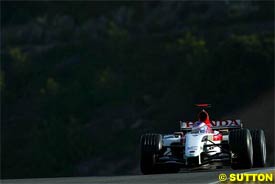 BAR Duo on Top at Jerez 