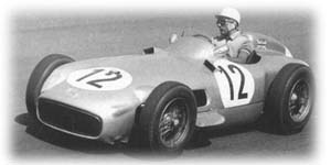 Stirling Moss at the British GP