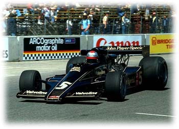 Mario Andretti, at the US-West GP