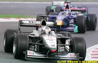 Coulthard and Diniz