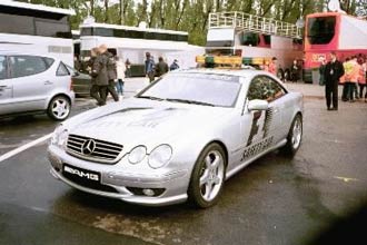 The Imola paddock